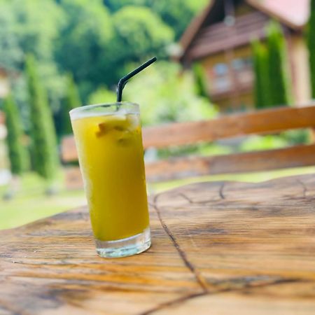 Hotel Pensiunea La Padure Cheia, Prahova Măneciu Exterior foto