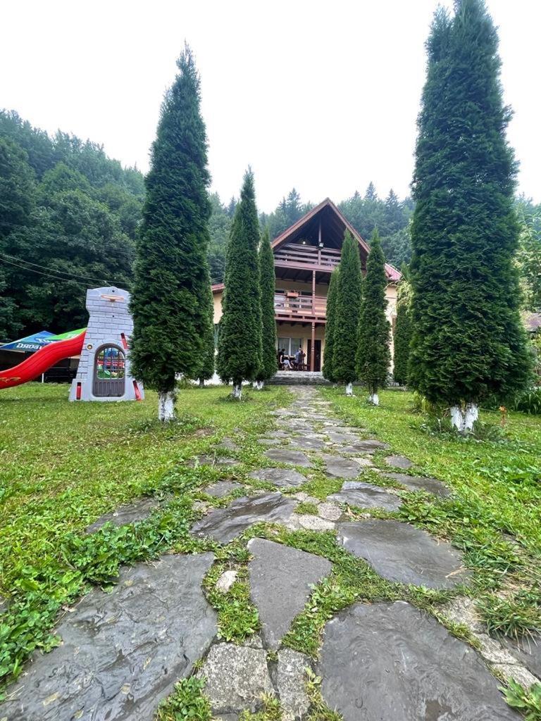 Hotel Pensiunea La Padure Cheia, Prahova Măneciu Exterior foto