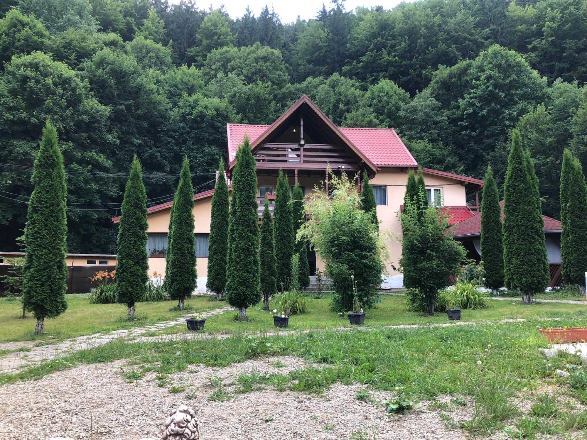 Hotel Pensiunea La Padure Cheia, Prahova Măneciu Exterior foto